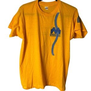VINTAGE | ‘84 Memphis in May River Races - Gold‎ - Sz VTG Large